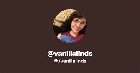 vanillalinds|@vanillalinds .